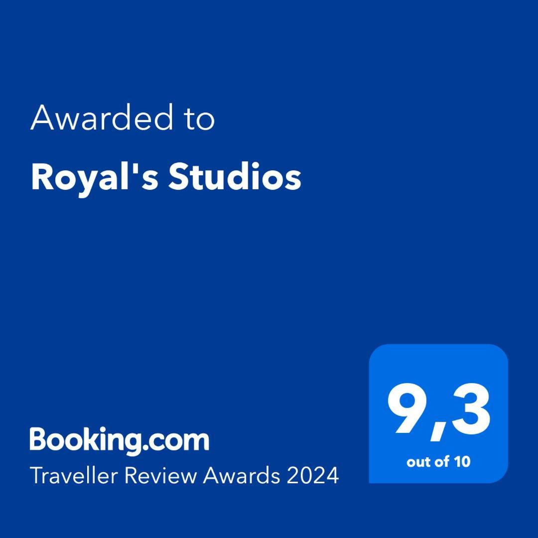 Royal'S Studios Loutra Edipsou  Bagian luar foto
